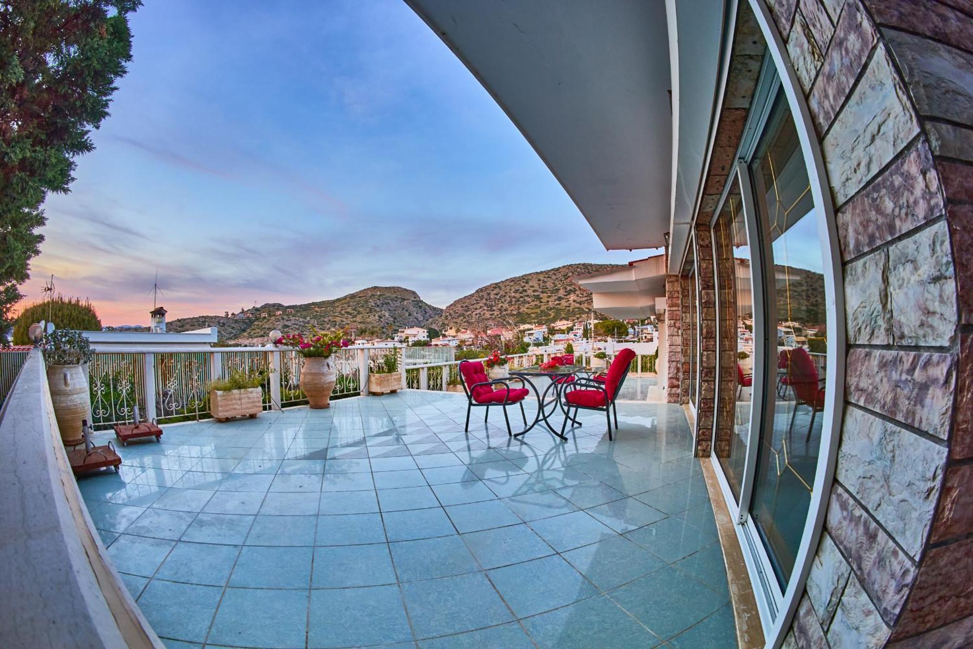 The Mardim Villa Kap Kap Sounion Exterior foto