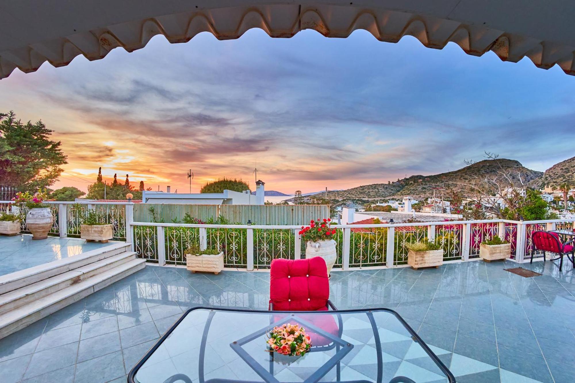 The Mardim Villa Kap Kap Sounion Exterior foto