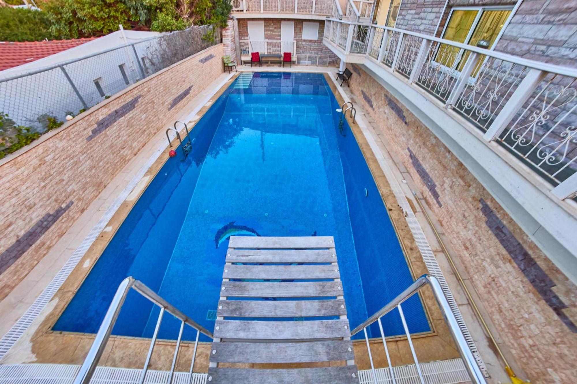 The Mardim Villa Kap Kap Sounion Exterior foto