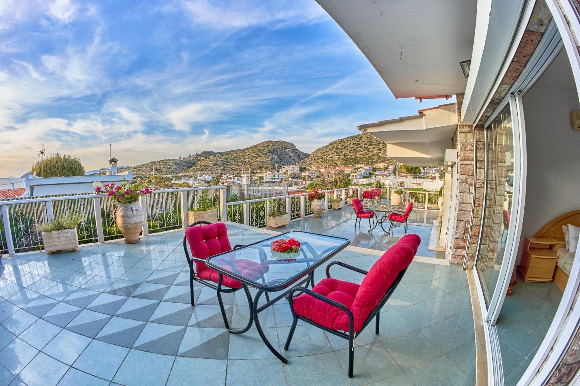 The Mardim Villa Kap Kap Sounion Exterior foto