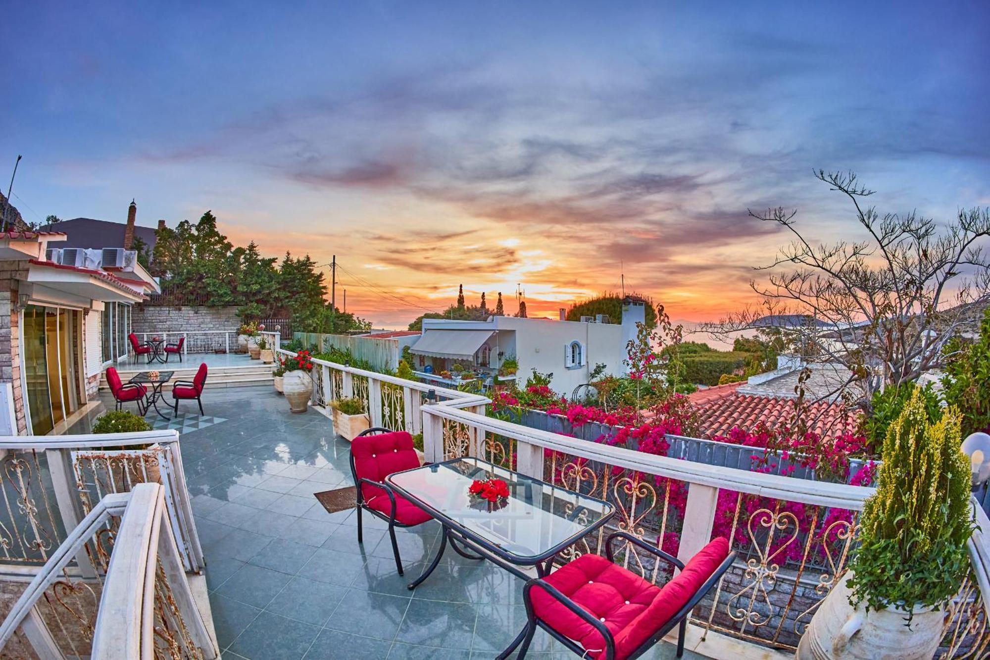 The Mardim Villa Kap Kap Sounion Exterior foto