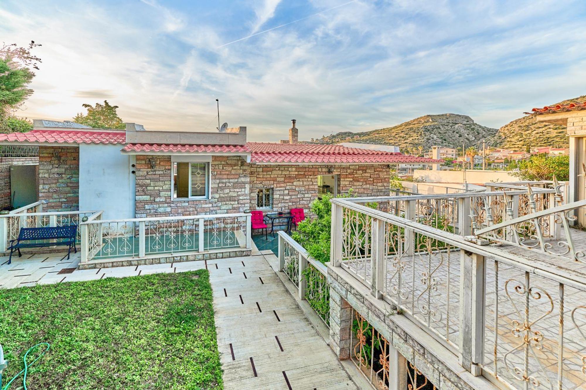 The Mardim Villa Kap Kap Sounion Exterior foto