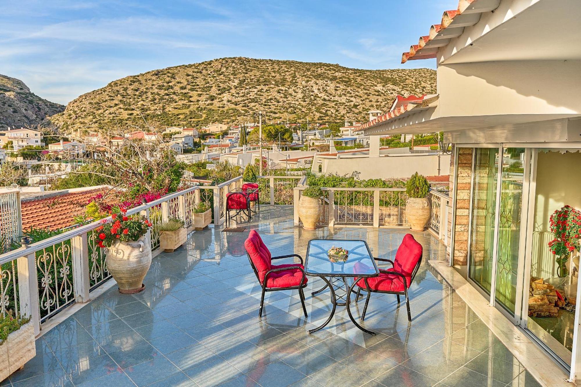 The Mardim Villa Kap Kap Sounion Exterior foto