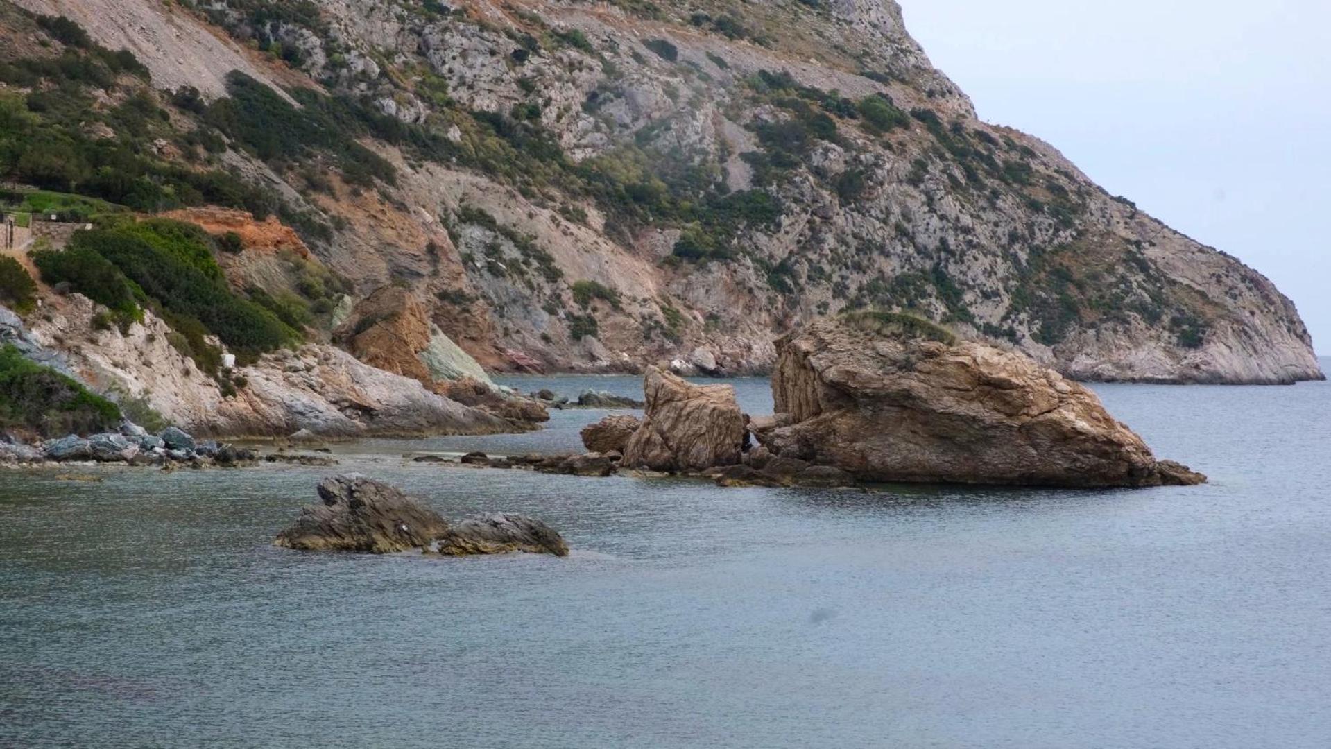 The Mardim Villa Kap Kap Sounion Exterior foto